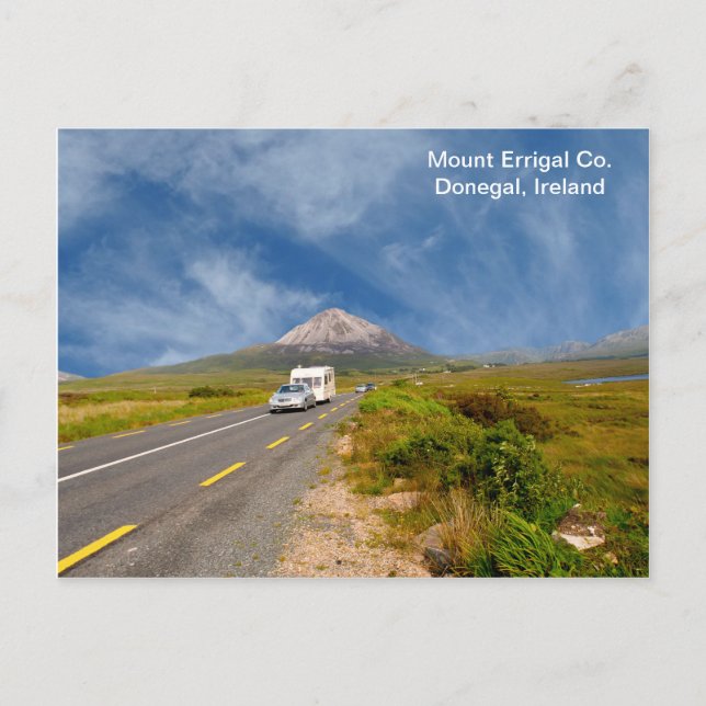 Imagem irlandesa do cartão postal (Frente)