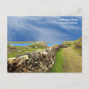 Imagem irlandesa do cartão postal