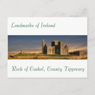 Imagem irlandesa do cartão postal