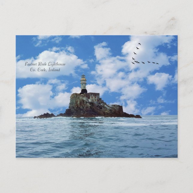 Imagem irlandesa do cartão postal (Frente)