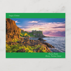 Imagem irlandesa do cartão postal