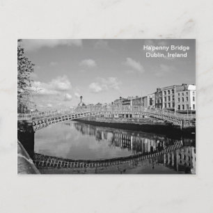 Imagem irlandesa do cartão postal