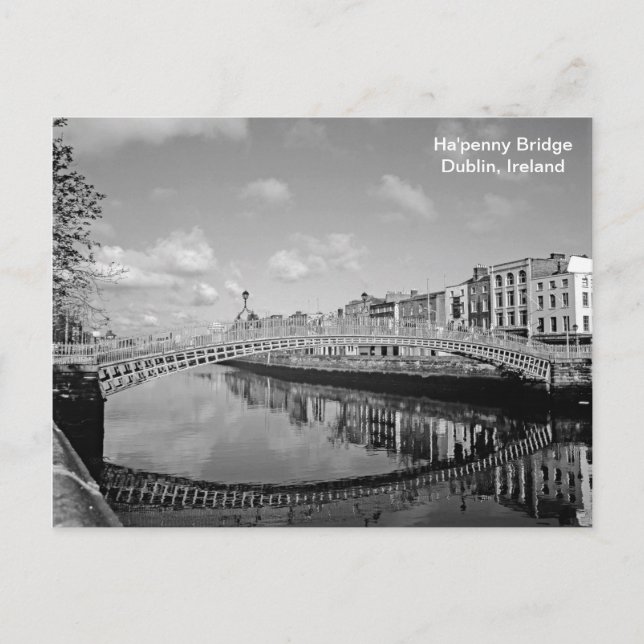 Imagem irlandesa do cartão postal (Frente)