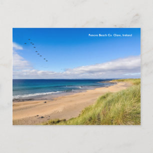 Imagem irlandesa do cartão postal