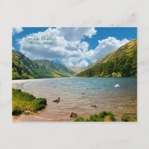 Imagem irlandesa do cartão postal