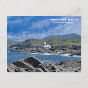 Imagem irlandesa do cartão postal