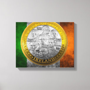 Imagem irlandesa para a canvas