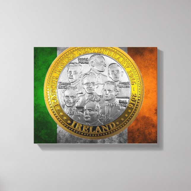 Imagem irlandesa para a canvas (Frente)