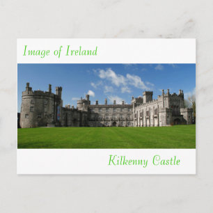 Imagem irlandesa para cartão postal