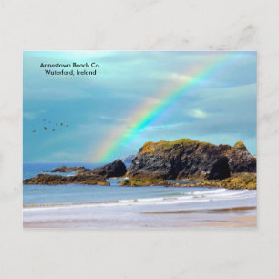 Imagem irlandesa para cartão postal