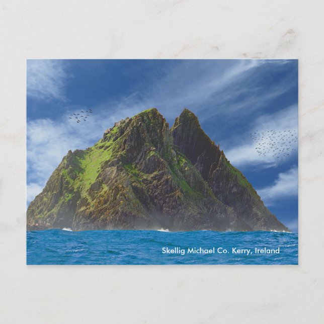 Imagem irlandesa para o cartão (Frente)