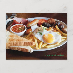 Imagem irlandesa para o cartão