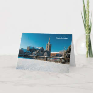 Imagem irlandesa para o cartão do aniversário