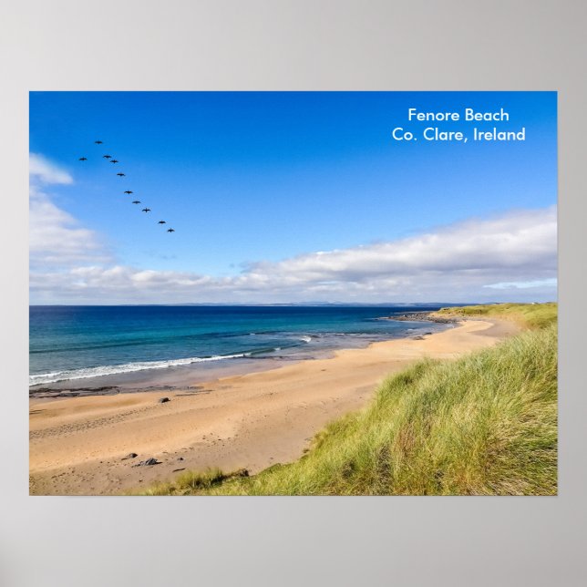 Imagem irlandesa para poster (Frente)