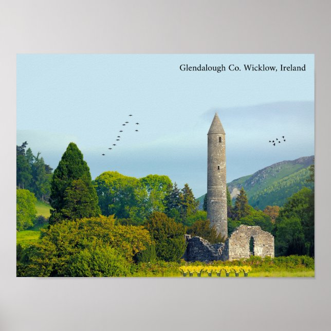 Imagem irlandesa para Poster (Frente)