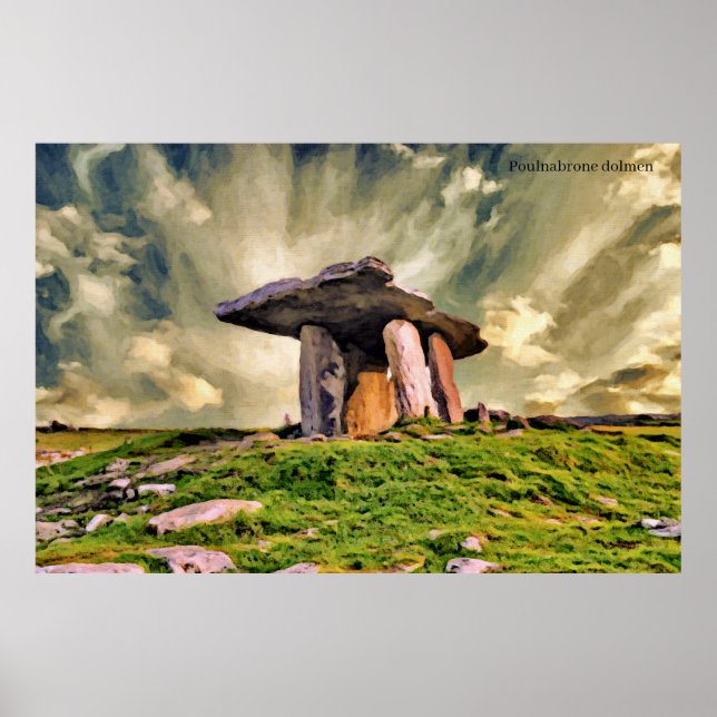 Imagem irlandesa para Poster (Frente)