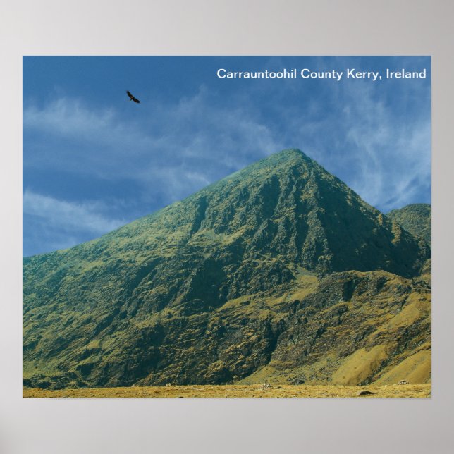 Imagem irlandesa para poster (Frente)