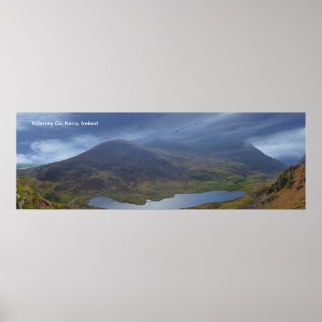 Imagem irlandesa para poster (Frente)