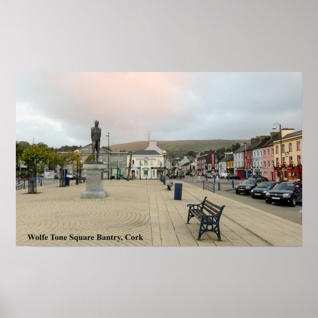 Imagem irlandesa para poster (Frente)