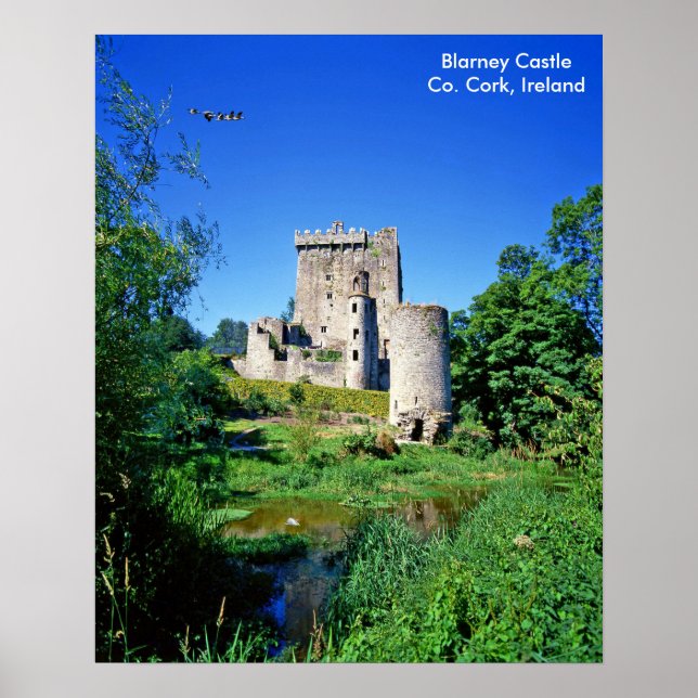 Imagem irlandesa para poster (Frente)