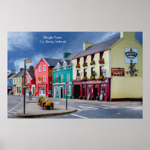 Imagem irlandesa para Poster