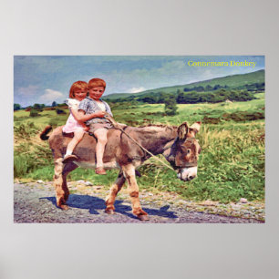 Imagem irlandesa para Poster