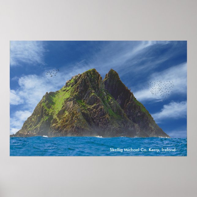 Imagem irlandesa para poster (Frente)