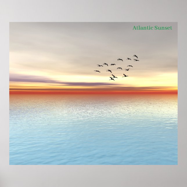 Imagem irlandesa para Poster (Frente)