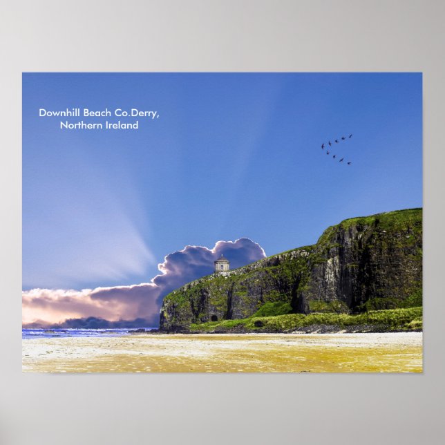 Imagem irlandesa para poster (Frente)