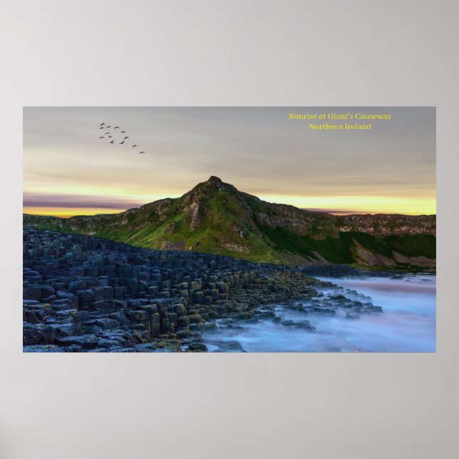 Imagem irlandesa para Poster (Frente)