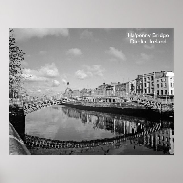 Imagem irlandesa para poster (Frente)