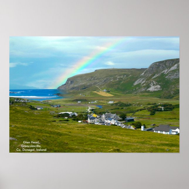 Imagem irlandesa para poster (Frente)