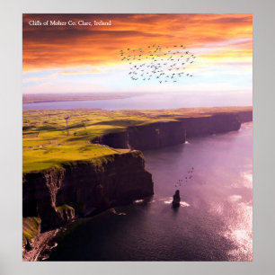 Imagem irlandesa para Poster