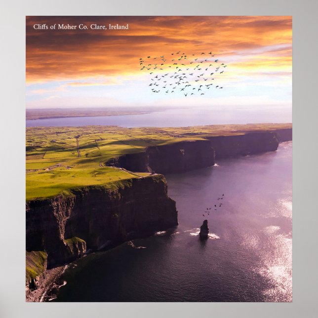 Imagem irlandesa para Poster (Frente)