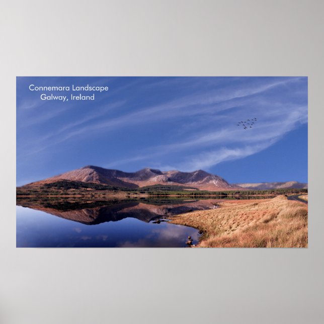 Imagem irlandesa para Poster (Frente)