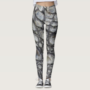 Imagem Legging da pele do crocodilo