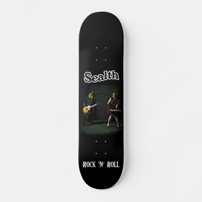 Imagem mini do skate Rock 'n' Roll Sealth (Frente)