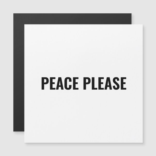 Imagem minimalista de texto preto branco (Frente/Verso)