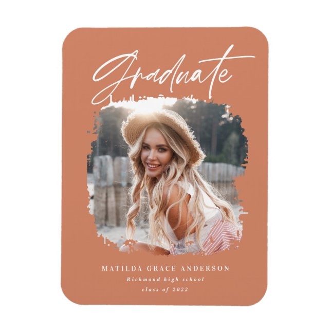 Imagem moderna de fotografia: ímã de graduação con (Vertical)