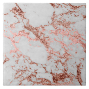 Imagem moderna de textura de mármore rosa dourado
