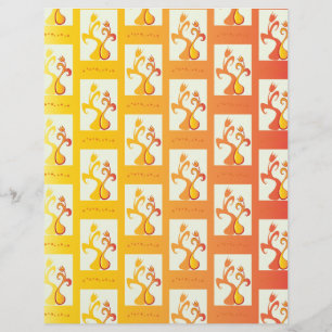 Imagem moderna do Casal das Tulipas Amarelas Sunny