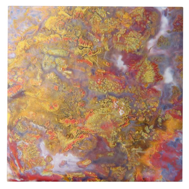 Imagem natural de pedra. Cores e padrão autênticos (Frente)