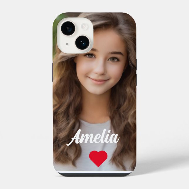 Imagem personalizada com nome moderno em script de (Verso)