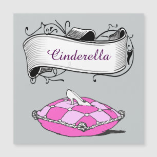 Imagem Personalizada de Banner Cinderela Slipper
