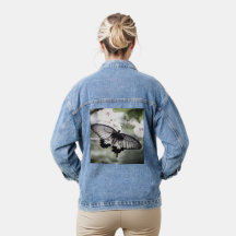 Imagem personalizada de borboleta Toque clássico p