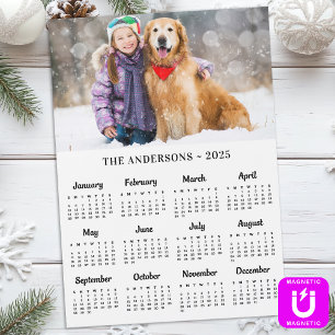 Imagem Personalizada do Calendário de Cachorro Pup
