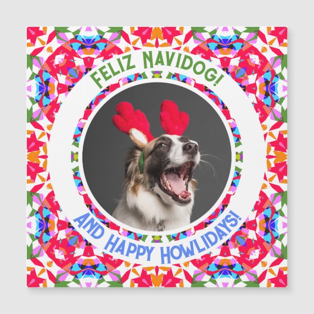 Imagem personalizada do Pai de Mãe de Cachorro de  (Frente)