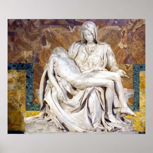 Imagem Pieta para poster (Frente)