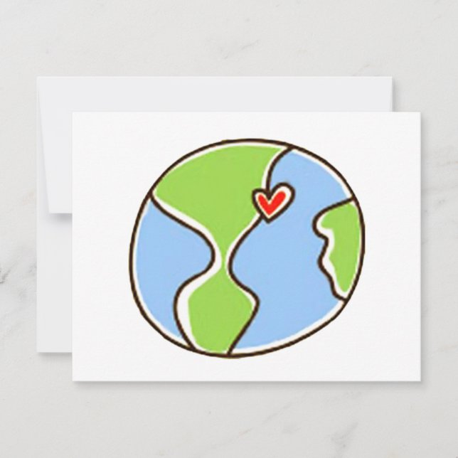 Imagem Planeta Terra! (Frente)