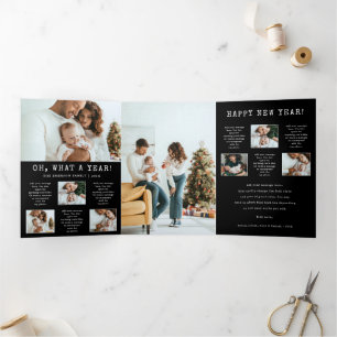 Imagem Preta - Que Cartão de Férias de Um Ano